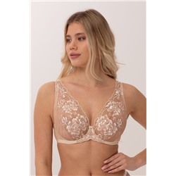 PATRICIA BEIGE Soft Bralette Бюст SUBTILLE