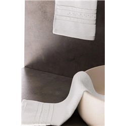 Alice 2'li %100 Pamuk El Havlusu - Beyaz