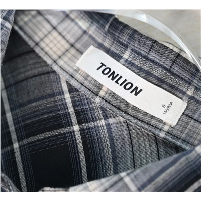 Женская тонкая хлопковая рубашка