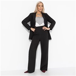 Брючный костюм, Серьезный стиль (2 в 1)
