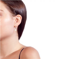 Серьги серебро 28089S1