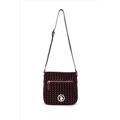 Kadın Bordo Çapraz Çanta