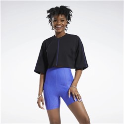 Reebok Cardi B Crop T-Shirt