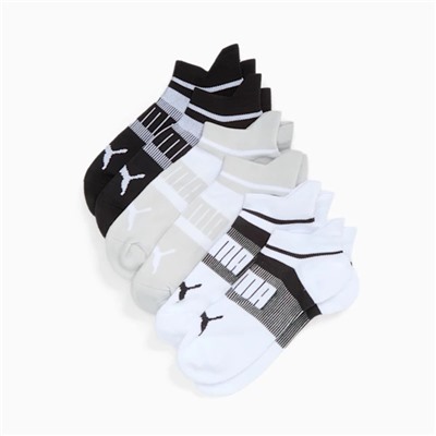 PUMA Women's Terry Low-Cut Socks (6 Pairs)