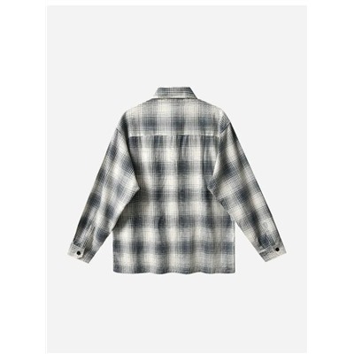 Мужская хлопковая рубашка  УНИКЛ*О