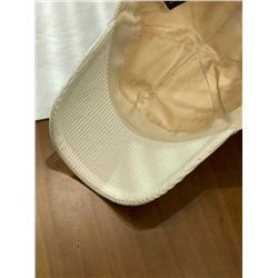 Вельветовая бейсболка унисекс  MiuMi*u