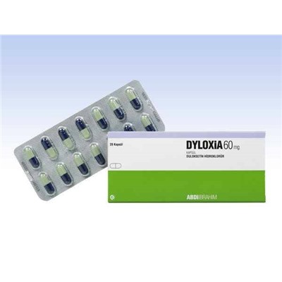 DYLOXIA 60 MG 28 KAPSUL (аналог Симбалта)