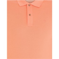 Pembe Slim Fit Polo Yaka Basic Tişört