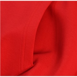 Зимняя толстовка из плотного хлопкового флиса с капюшоном  ФИЛ*А