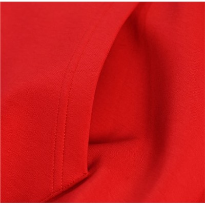 Зимняя толстовка из плотного хлопкового флиса с капюшоном  ФИЛ*А