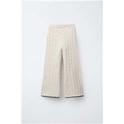 PANTALÓN CROCHET FLARE
