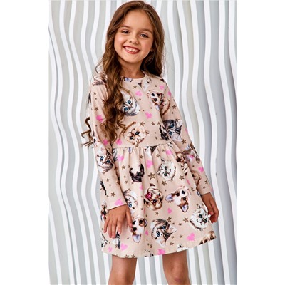 Детское платье AW22GJ509 FLUFFY FRIENDS НАТАЛИ #951337