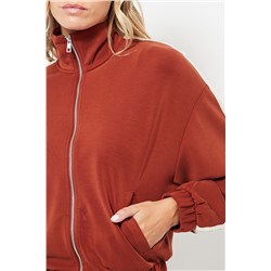 Chaqueta - Rojo teja