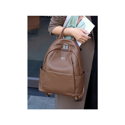 Рюкзак Lanotti 8813/коричневый