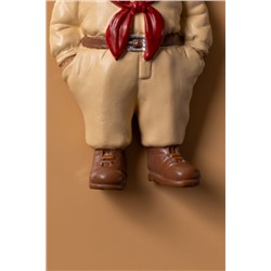 Cookie Bear Magnet - Krem- 4x8 cm
