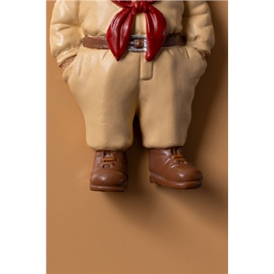 Cookie Bear Magnet - Krem- 4x8 cm