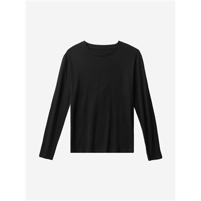 Женский лёгкий, эластичный дышащий лонгслив из смесового тенселя ( 4 цвета) ЗЕ РО*У