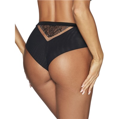 Трусы Harper бразильянки (черн) Novika