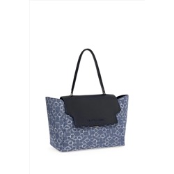 Kadın Denim Omuz Çantası