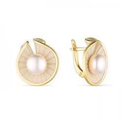 Серьги серебро 52850Y1H