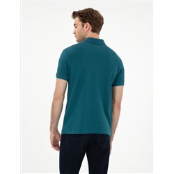 Zümrüt Slim Fit %100 Pamuk Polo Yaka Basic Tişört