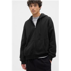 Vintage Soft Oversized Zip Hoodie