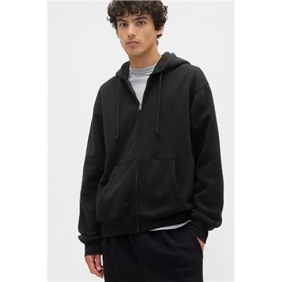 Vintage Soft Oversized Zip Hoodie