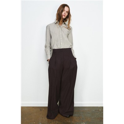 CAMISA CUADROS ZW COLLECTION