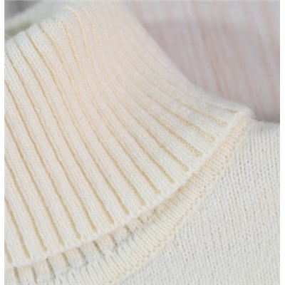 Женский  жаккардовый свитер с высоким воротом РАЛЬ*Ф Л