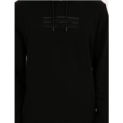 Siyah Regular Fit Sweatshirt