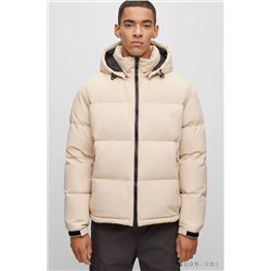 Зимний пуховик с капюшоном Hug*o