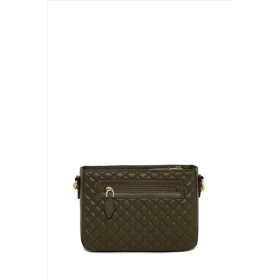 Kadın Haki Çapraz Çanta