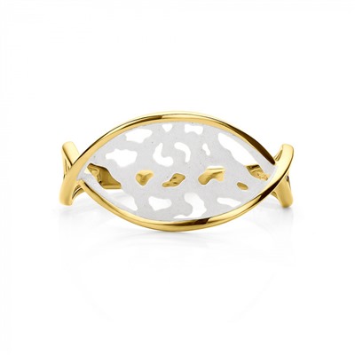 Кольцо серебро 51973YW