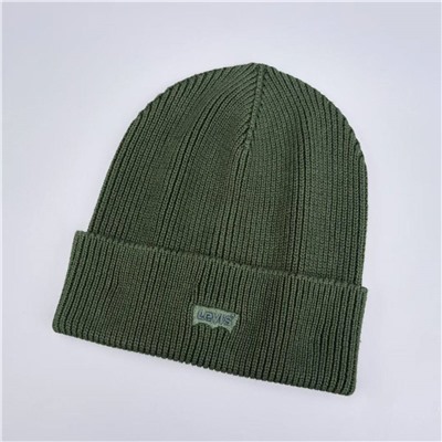 Вязанная трикотажная шапка  ЛЕВАЙ*С