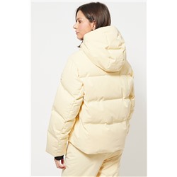 Anorak con capucha - Marfil
