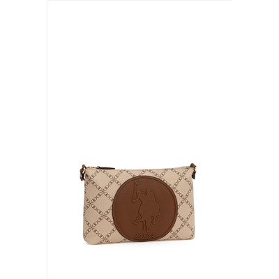 Kadın Bej Çapraz Çanta