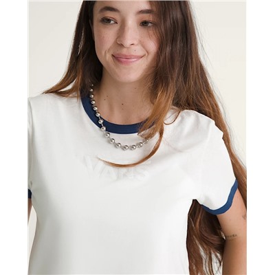 Drop V Ringer T-Shirt