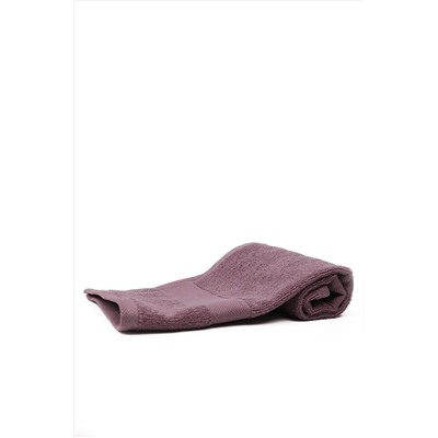 Taka Fabrics Wave % 100 Pamuk El Yüz Misafir Havlusu Ölçü 30x50 Cm, Mürdüm HWAVE30x50