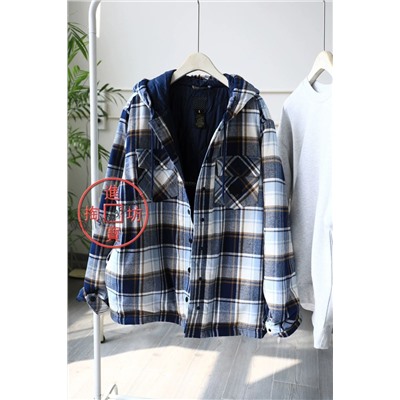 Мужская теплая рубашка   CA*P