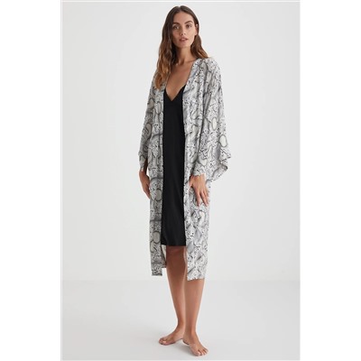 9808 ROBE+CHEMISE