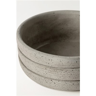 Ella Saksı - Soft Gri - 20 cm