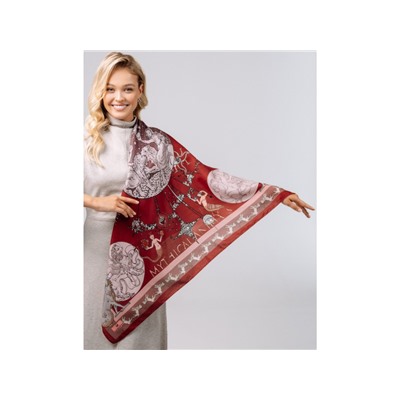 Платок женский Lanotti картина/№3