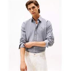 Regular Fit Stretch Oxford Shirt