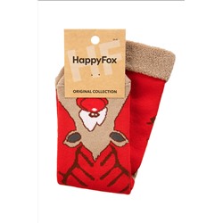 Махровые носки Happyfox