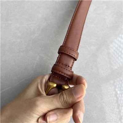 Женский кожаный ремень