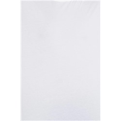 Erkek Beyaz Comfort Long Bisiklet Yaka Tişört