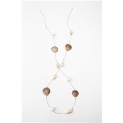 CINTURÓN CUERDA CONCHAS