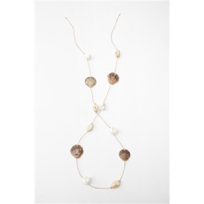 CINTURÓN CUERDA CONCHAS