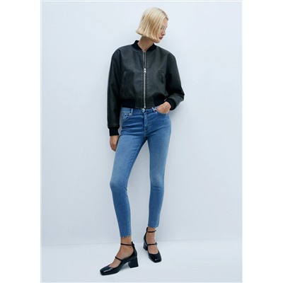 Jeans skinny crop