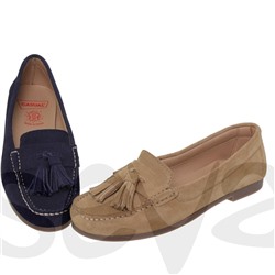 Casual, ZAPATO SEÑORA PIEL